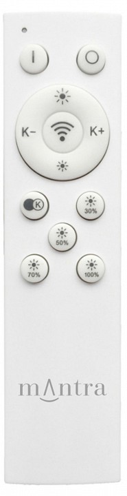 Накладной светильник Mantra Coin 12 Вт дерево 7692