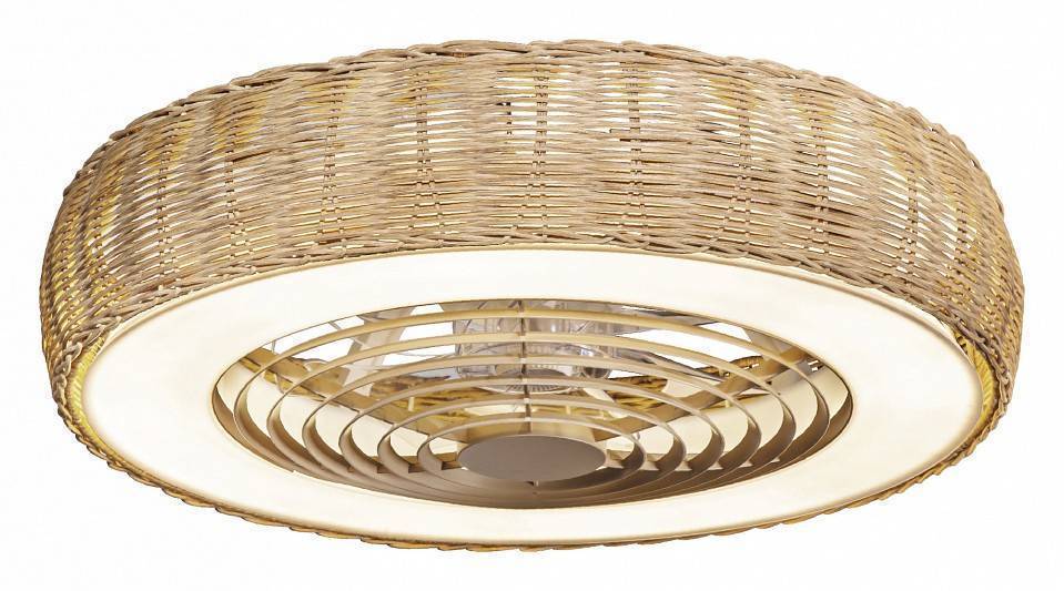 Светильник с вентилятором Mantra (люстры-вентиляторы) Kilimanjaro 7811