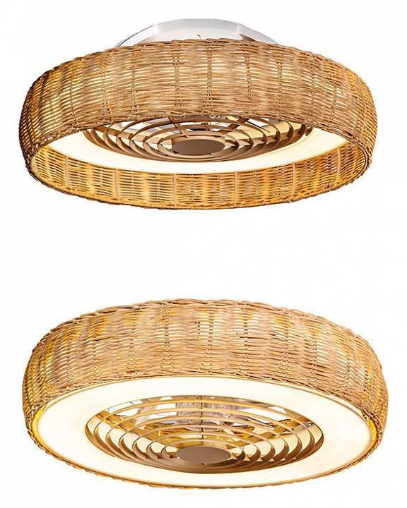 Светильник с вентилятором Mantra (люстры-вентиляторы) Kilimanjaro 7811