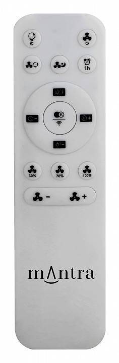 Светильник с вентилятором Mantra (люстры-вентиляторы) Kilimanjaro 7811