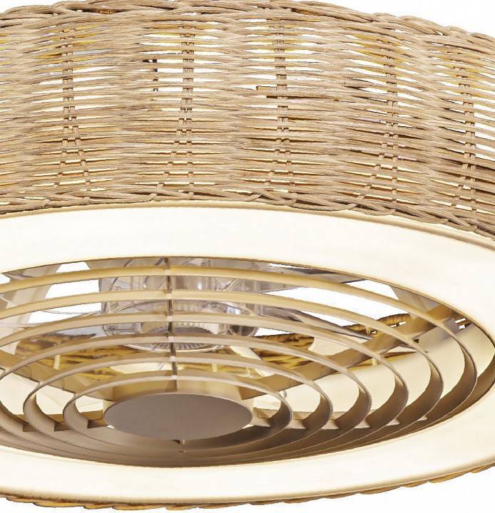 Светильник с вентилятором Mantra (люстры-вентиляторы) Kilimanjaro 7811