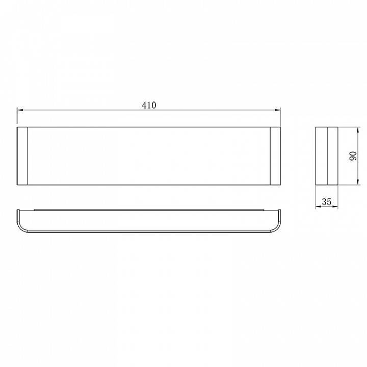 Накладной светильник Mantra Egeo 8904