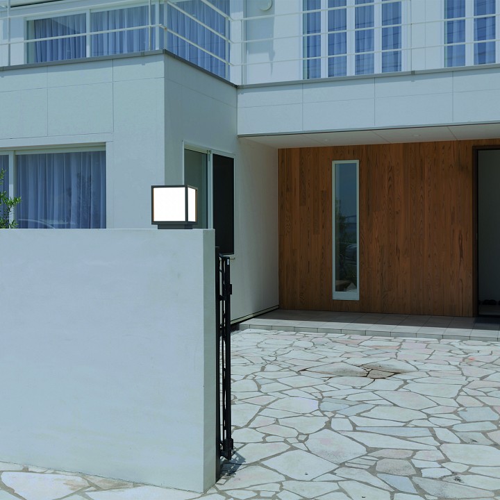 Наземный низкий светильник Mantra Utah 8929