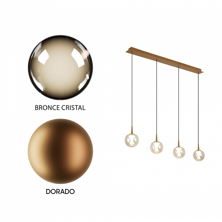 Подвесной светильник Mantra ANDROMEDA 9214