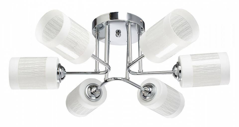 Потолочная люстра De City Олимпия 59 6x60 Вт E27 106010506