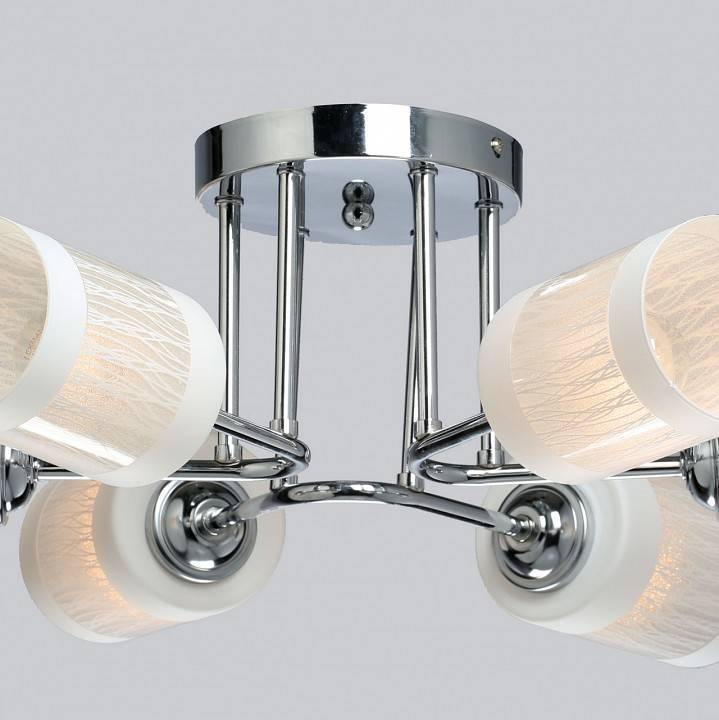 Потолочная люстра De City Олимпия 59 6x60 Вт E27 106010506