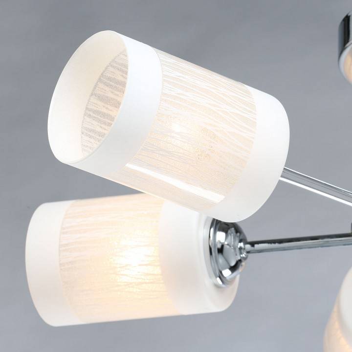 Потолочная люстра De City Олимпия 59 6x60 Вт E27 106010506