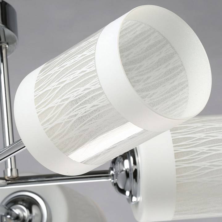 Потолочная люстра De City Олимпия 59 6x60 Вт E27 106010506