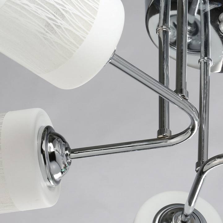 Потолочная люстра De City Олимпия 59 6x60 Вт E27 106010506