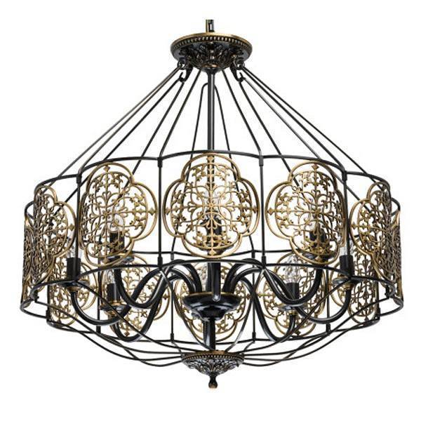 Подвесной светильник Chiaro Франческа 109010208