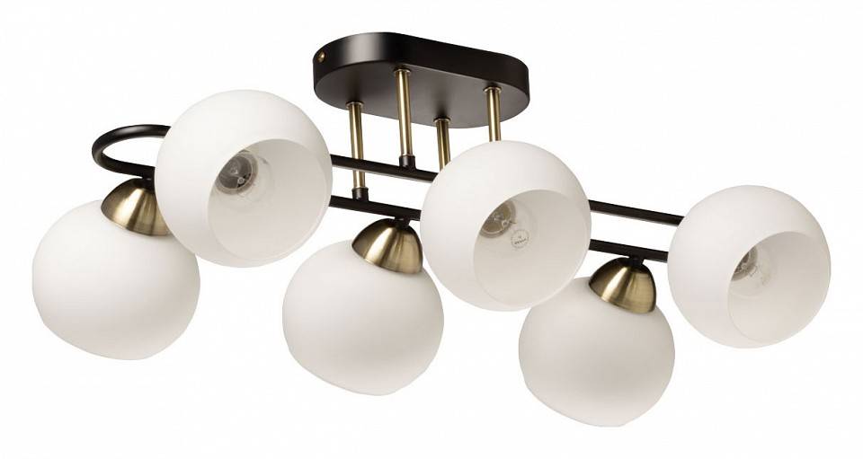 Люстра на штанге De City Торес 6х40Вт E14 110011906