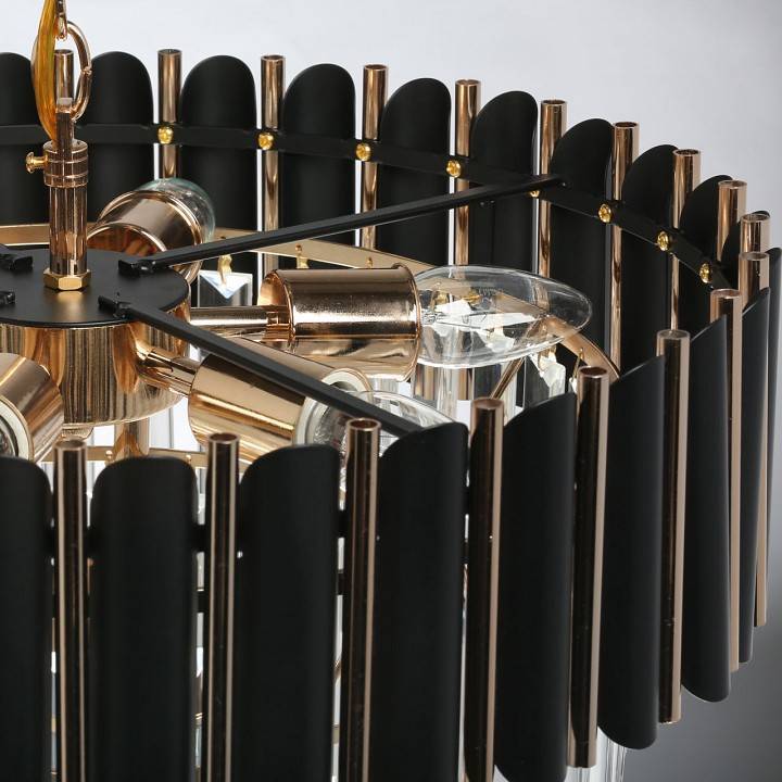 Подвесная люстра De City Бриз 35 8x40 Вт E14 111014308