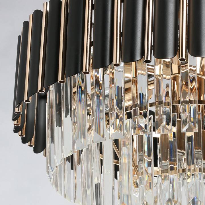 Подвесная люстра De City Бриз 35 8x40 Вт E14 111014308