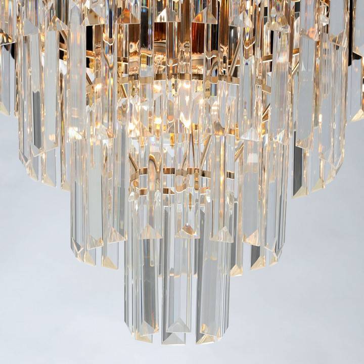 Подвесная люстра De City Бриз 35 8x40 Вт E14 111014308