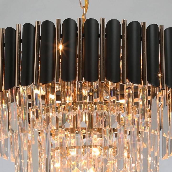 Подвесная люстра De City Бриз 35 8x40 Вт E14 111014308