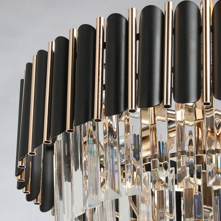 Подвесная люстра De City Бриз 35 8x40 Вт E14 111014308