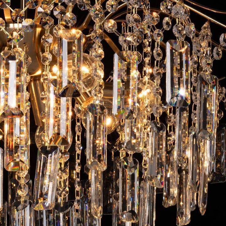 Люстра на штанге MW-Light Бриз 51 8 ламп 111019608