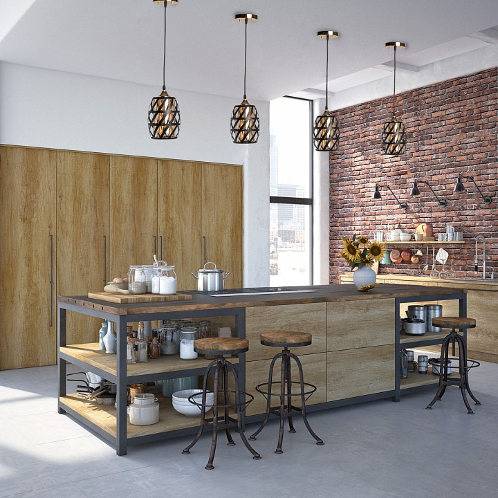 Подвесной светильник De City Семья 112011401