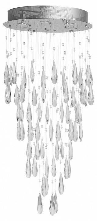 Потолочная люстра MW-Light Каскад 6 ламп 113010606