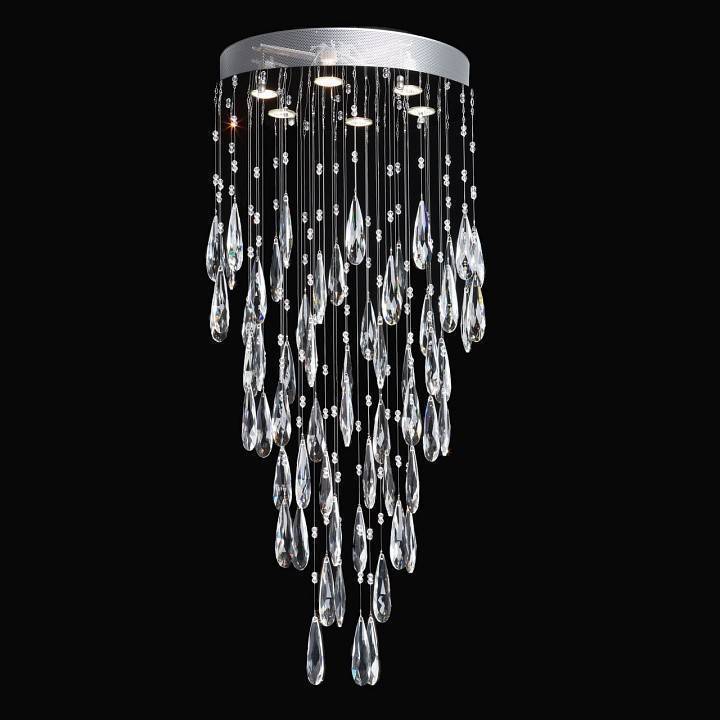 Потолочная люстра MW-Light Каскад 6 ламп 113010606