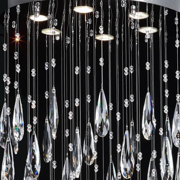 Потолочная люстра MW-Light Каскад 6 ламп 113010606