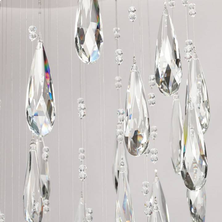 Потолочная люстра MW-Light Каскад 6 ламп 113010606