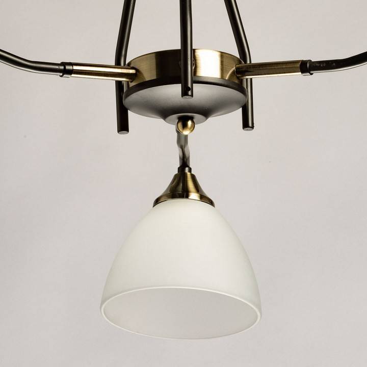 Люстра на штанге De City Альфа 28 115010103