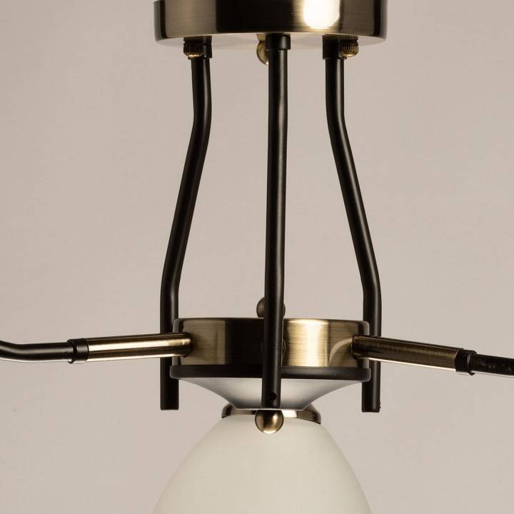 Люстра на штанге De City Альфа 28 115010103