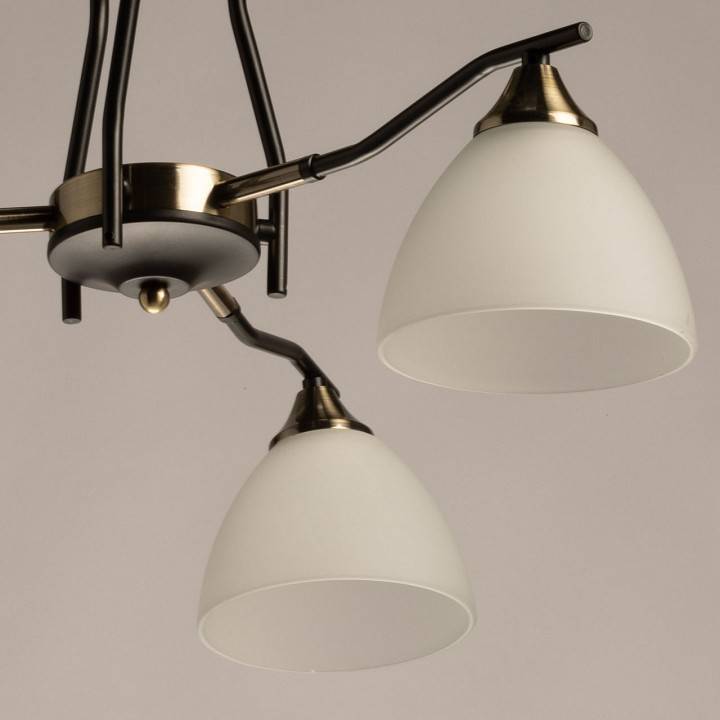 Люстра на штанге De City Альфа 28 115010103