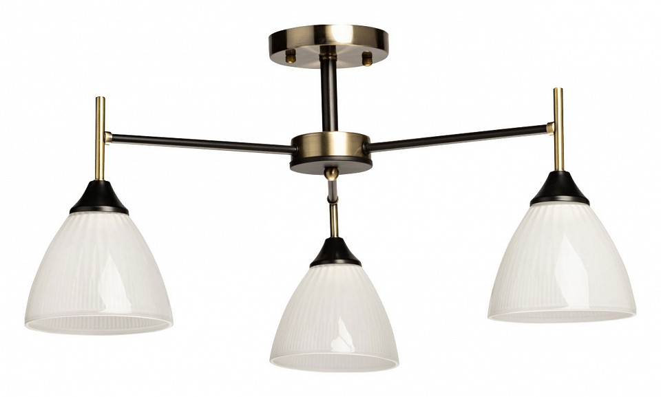 Люстра на штанге De City Дэла 26 3 лампы E14 116010303