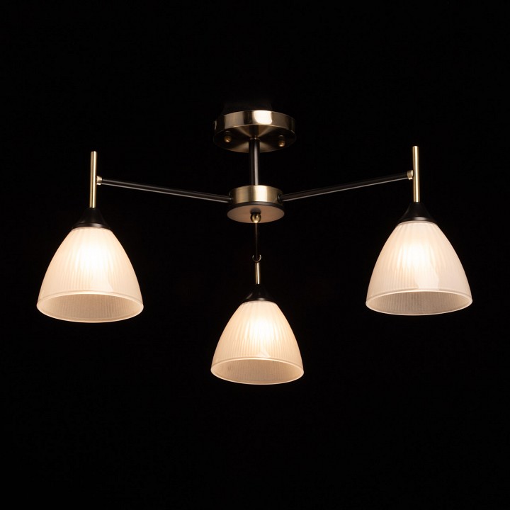 Люстра на штанге De City Дэла 26 3 лампы E14 116010303