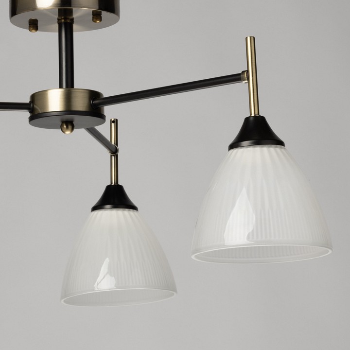 Люстра на штанге De City Дэла 26 3 лампы E14 116010303