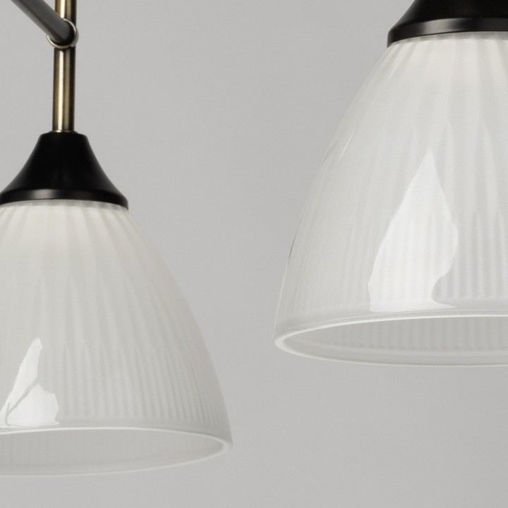 Люстра на штанге De City Дэла 26 3 лампы E14 116010303