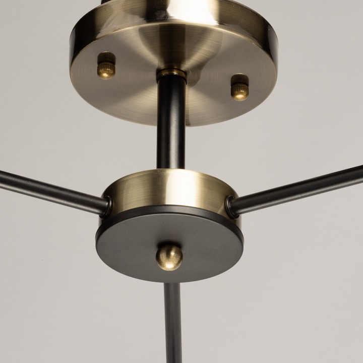 Люстра на штанге De City Дэла 26 3 лампы E14 116010303