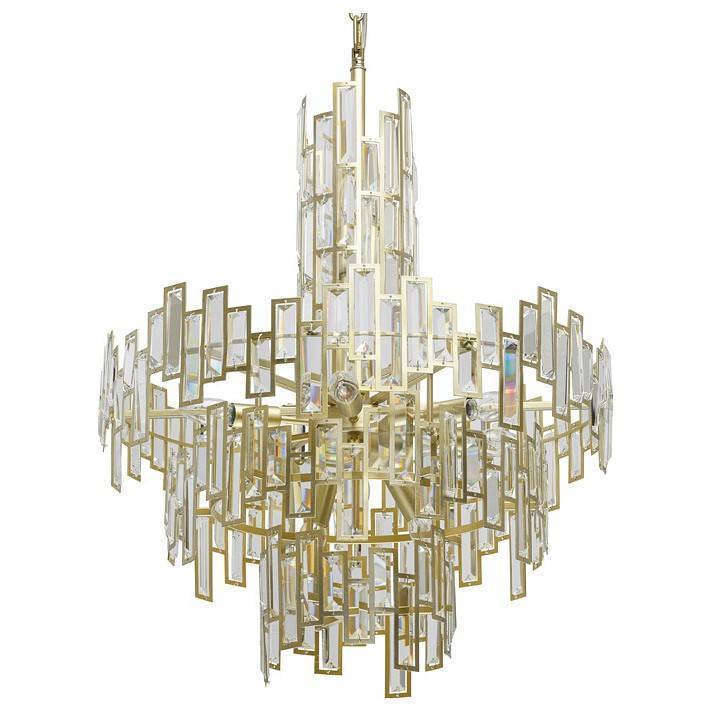 Подвесная люстра MW-Light Монарх 2 11x60 Вт E14 121010611