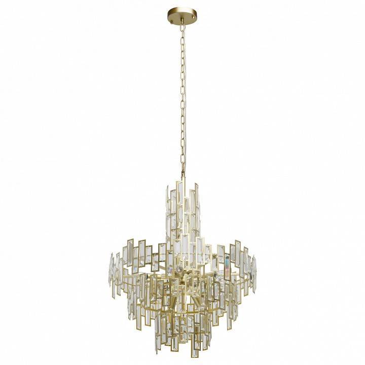 Подвесная люстра MW-Light Монарх 2 11x60 Вт E14 121010611