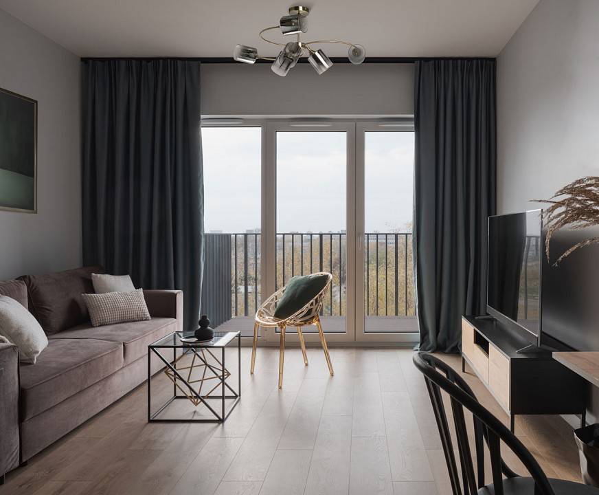 Люстра на штанге De City Вита 2 220014106