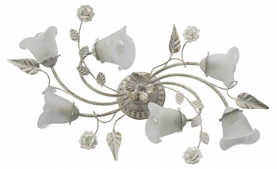 Люстра на штанге MW-Light Восторг 14 6 ламп 242014806