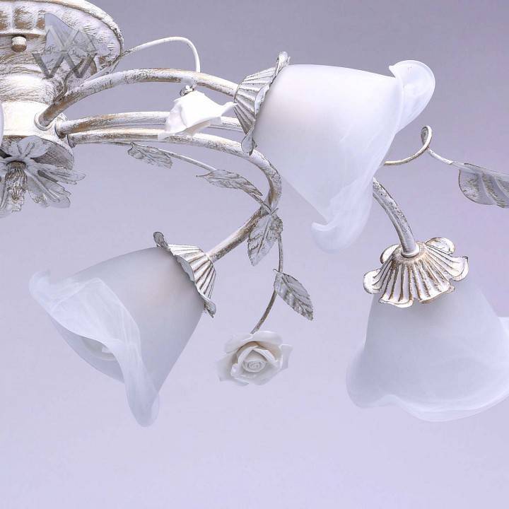 Люстра на штанге MW-Light Восторг 14 6 ламп 242014806