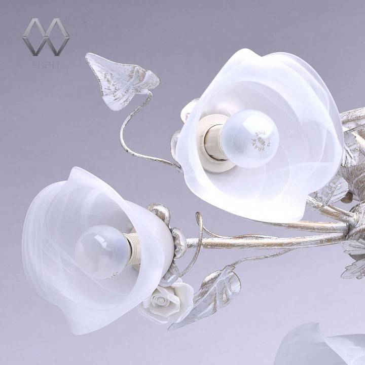 Люстра на штанге MW-Light Восторг 14 6 ламп 242014806