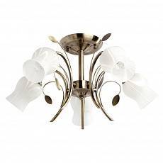 Люстра на штанге MW-Light Флора 19 5 ламп 256018205