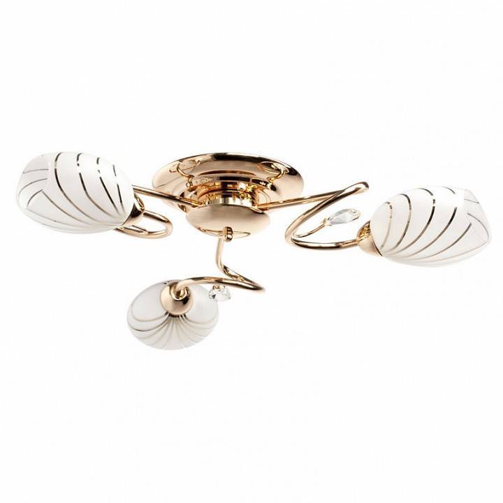 Потолочная люстра MW-Light Фиеста 10 3 лампы 267012803