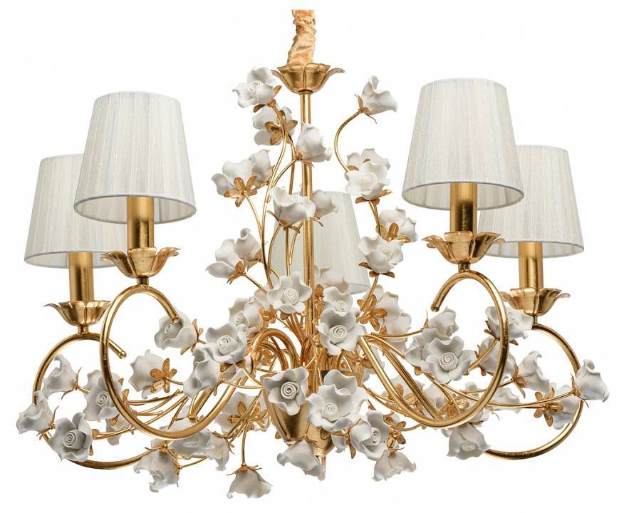 Подвесная люстра Chiaro Сицилия 5 ламп 282011905