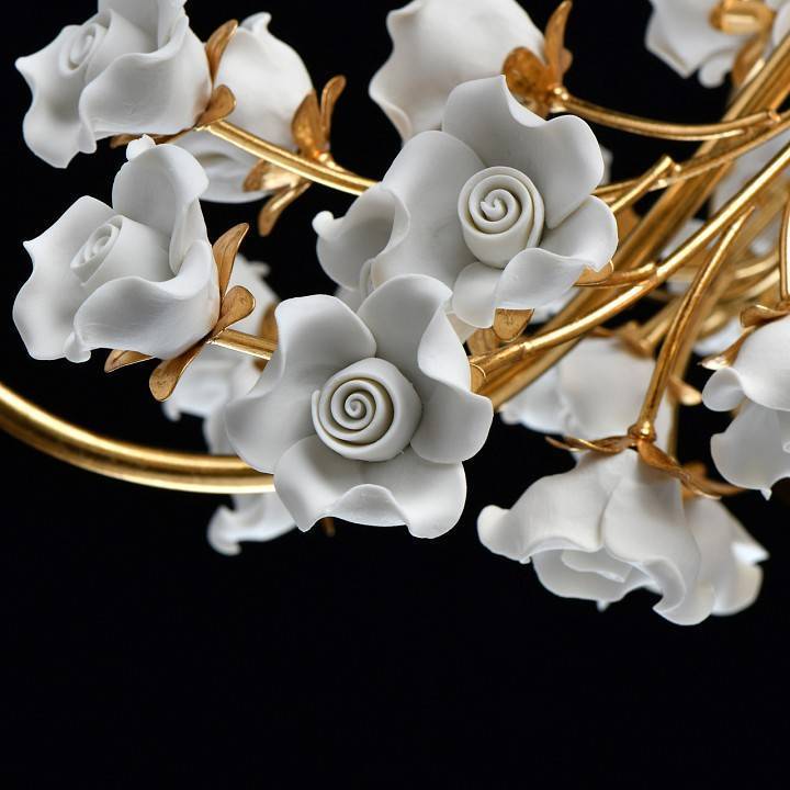 Подвесная люстра Chiaro Сицилия 5 ламп 282011905