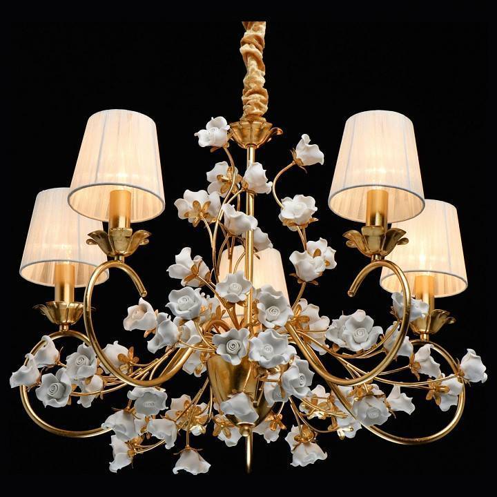 Подвесная люстра Chiaro Сицилия 5 ламп 282011905