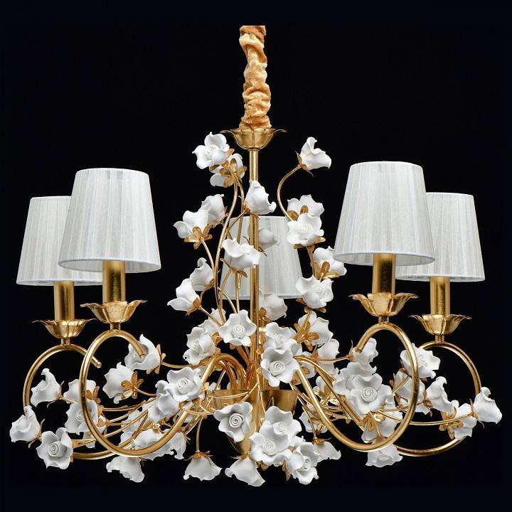 Подвесная люстра Chiaro Сицилия 5 ламп 282011905