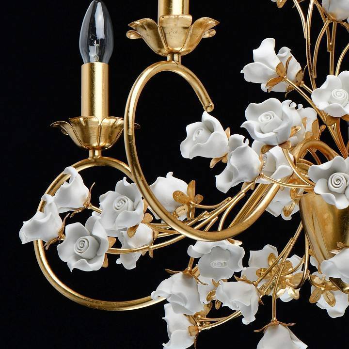 Подвесная люстра Chiaro Сицилия 5 ламп 282011905