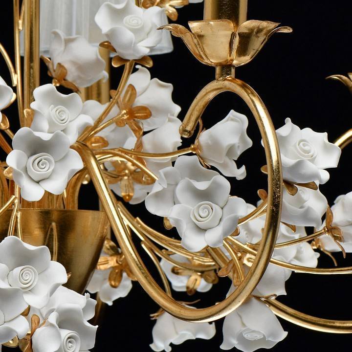 Подвесная люстра Chiaro Сицилия 5 ламп 282011905