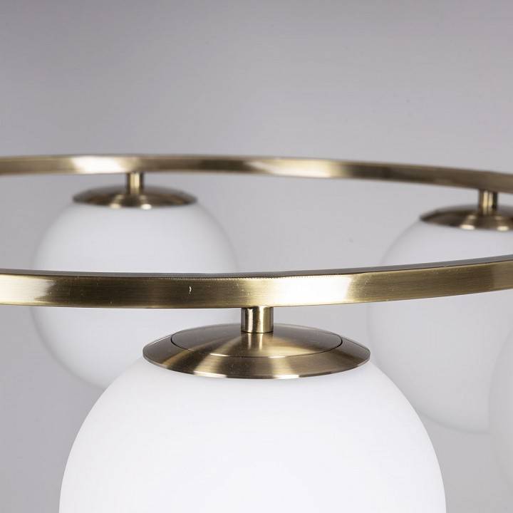 Подвесной светильник DeMarkt Оливия 306014505