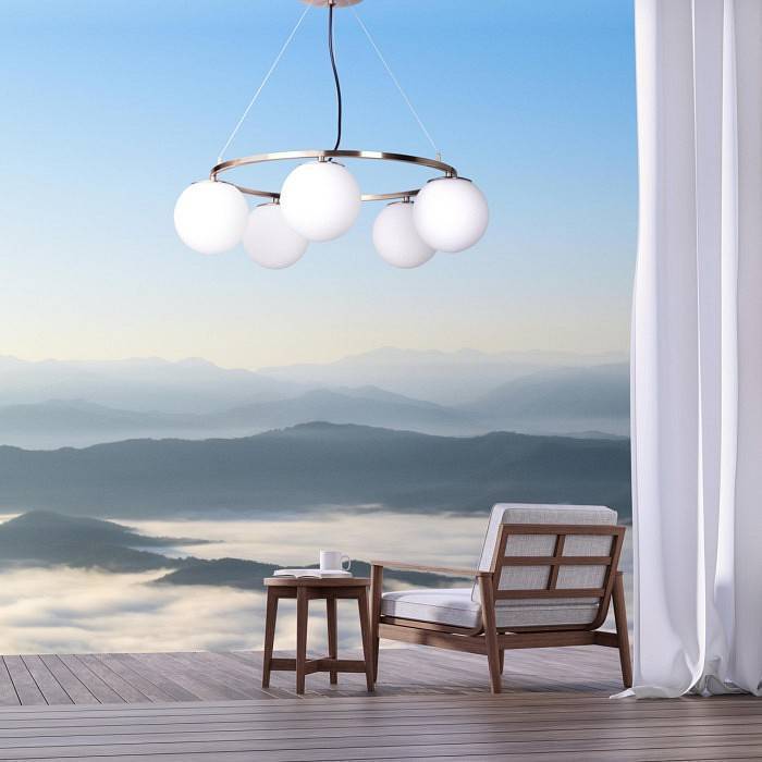 Подвесной светильник DeMarkt Оливия 306014505